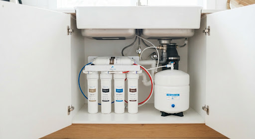 Reverse osmosis under sink