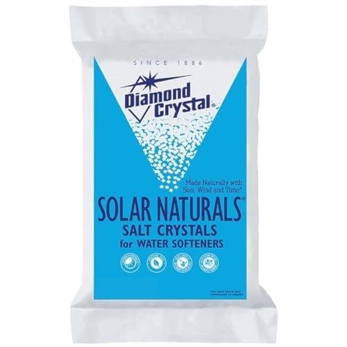 Diamond Crystal Solar Naturals Water Softener Salt, 50 Lbs