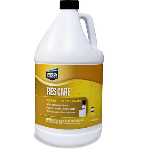 Res Care Liquid Water Softener Cleaner – Cleans Fouled Resin