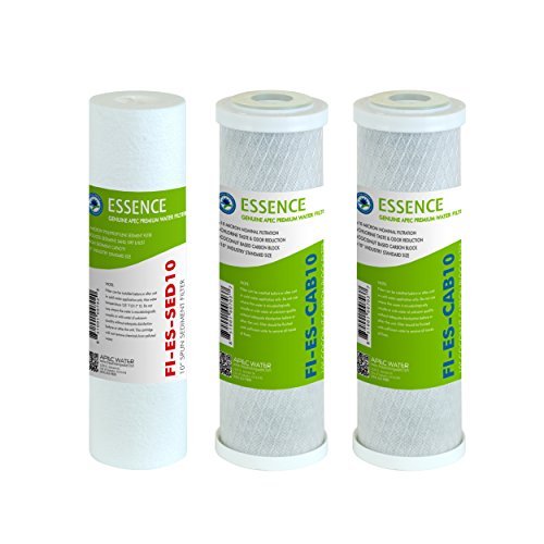 APEC FILTER-SET-ES Replacement Reverse Osmosis Pre-filter Set