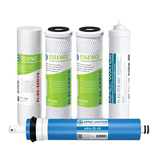 APEC Water FILTER-MAX-ES50 Reverse Osmosis Filter Replacement (50 GPD)