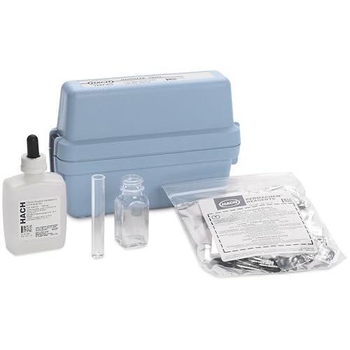 Hach Total Hardness Test Kit, Model 5-EP (Drop Count EDTA)