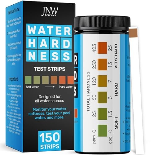 JNW Direct Water Hardness Test Strips - 150 Strips