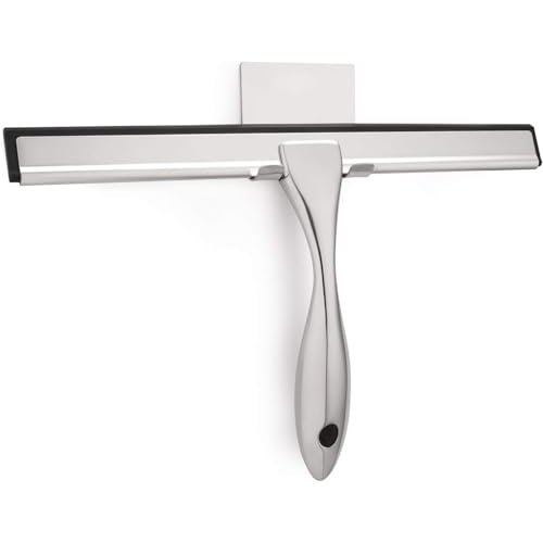 Hiware Shower Squeegee, 10 Inch Stainless Steel