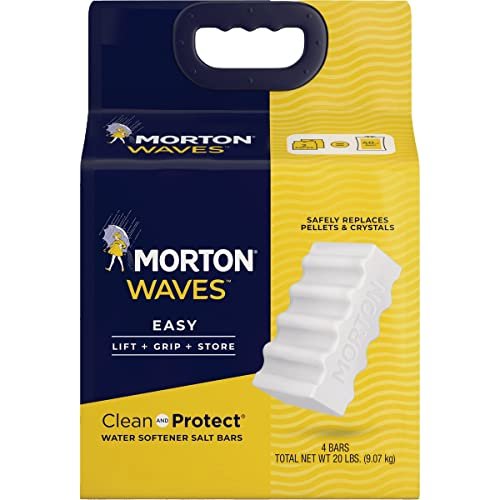 Morton Water Softener Salt Bars, 4-Pack