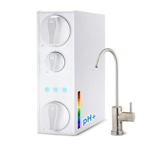 iSpring RO500AK Alkaline Tankless Reverse Osmosis System
