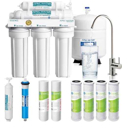 APEC Water ROES-50X 5-Stage Tank Reverse Osmosis System