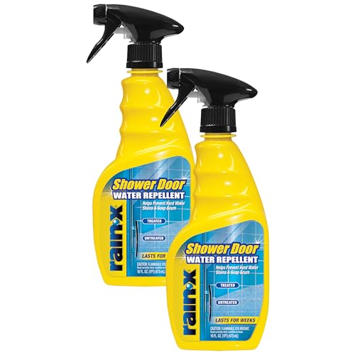Rain-X Shower Door Water Repellent (Pack of 2)