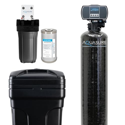 Aquasure Harmony Series 40,000 Grains Whole House Water Softener